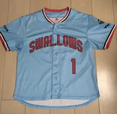 ヤクルトスワローズ村上宗隆選手2024年CREWレプリカユニフォーム L