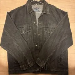 Nevada-Star 先染めブラックデニムジャケット 00sアメリカ製