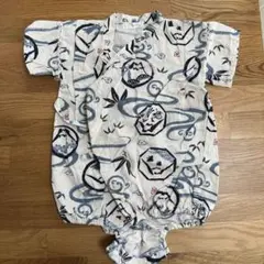 ベビー用和風甚平 80cm