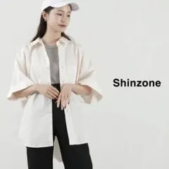 THE SHINZONE ワイドスリーブシャツのサムネイル