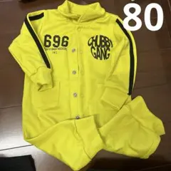 ヨ*ろ様 ロンパース　80 CHUBBYGANGのサムネイル