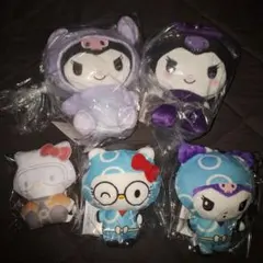 クロミ　キティ　ぬいぐるみ　5点セット