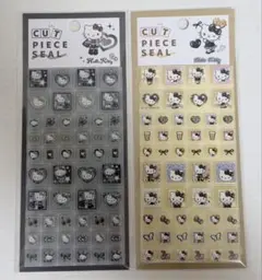 【国内正規品】Sanrioハローキティ カットピース2点セット タイルシール