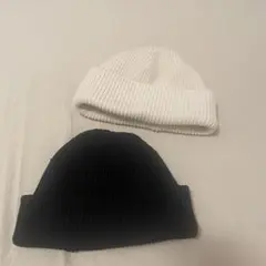 GU ニット帽　セット売り