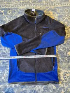 【名作】パタゴニア R2ジャケット FA13 メンズS 希少カラー 灰×青