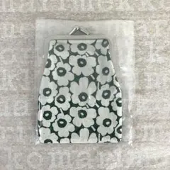 マリメッコ　ウニッコ60th がま口　ポーチ　新品