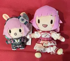 プロセカ　ふわぷちマスコット　鳳えむ 2点まとめ売り