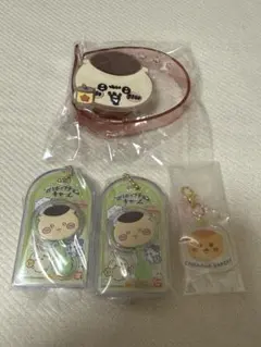 ちいかわ ★くりまんじゅう★ 4点セット