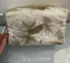 エスティ ローダー 花柄ポーチ Re-Nutriv