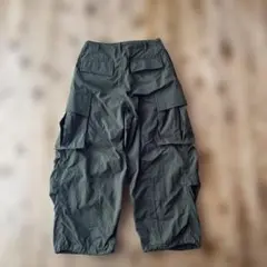 美品　beams/ビームス　カーゴパンツ　カーキー　Sサイズ　値段交渉可能