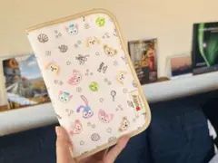 ダッフィー フレンズ　トラベルウォレット 香港ディズニーランド