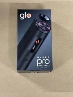 【新品】glo hyper pro・グローハイパープロ　　黒　ブラック　⑥