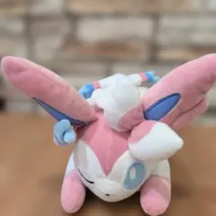 ポケモン もふぐっとぬいぐるみ イーブイフレンズ ニンフィア おひるねver