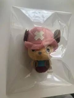非売品レアワンピース ONEPIECE チョッパー ぬいぐるみバッジ