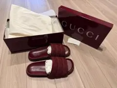 (新品未使用)GUCCI GG柄 サンダルのサムネイル