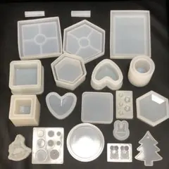 レジン用 シリコンモールド セット 묶음 판매