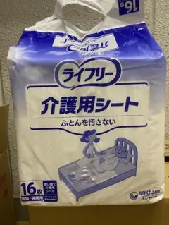 ライフリー 介護用シート 16枚入り6袋セット新品未開封 unicharm（ユニチャーム） ケース販売 ライフリー 介護用シート 16枚