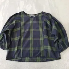 【もこ様専用】Samansa Mos2 レディースF 五分袖ブラウス