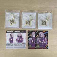 にじフェス　シンフォニア　メタルチャーム　コレクションカード壱百満天原サロメ
