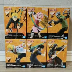 ナルト ナルトップ99 フィギュア 全6種セット - メルカリ