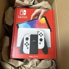 新品未使用　Nintendo Switch有機ELホワイト