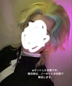 東京リベンジャーズ　灰谷竜胆　ウィッグ