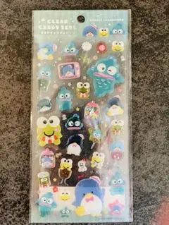 サンリオキャラクターズ クリアキャンディシール