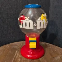 M&M's ガムボールマシン　当時物