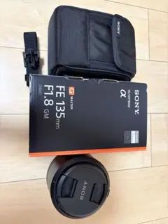 美品 SONY FE 135mm F1.8 GM プロテクター付き - メルカリ