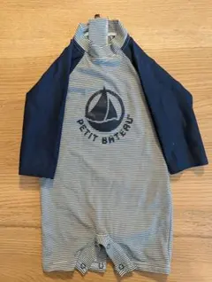 プチバトー　長袖水着　ラッシュガード