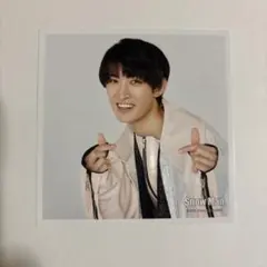 ジャニショ 公式写真 ましかくフォト カウコン SnowMan 向井康二