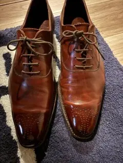 Crockett & Jones メンズ ドレスシューズ ブラウンのサムネイル