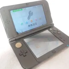 ジャンク品　 Newニンテンドー3DS LL メタリックブラック