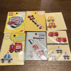 アイロンワッペン(くるま)