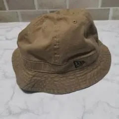 【NEW ERA】ニューエラ バケットハット 帽子 刺繍 メンズ L/XL