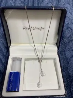 CROSSFOR シルバー ネックレス