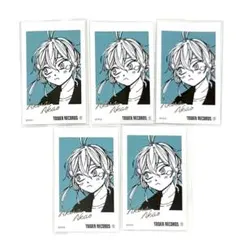 サカモトデイズ タワレコカフェ ミニフォトカードコレクション 赤尾晶