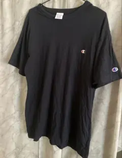 チャンピオン　Tシャツ　ネイビー　USA 2XL