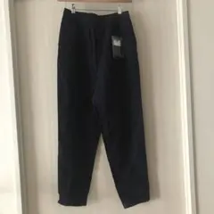 Human woman arrive Paris ネイビー リネンパンツ S