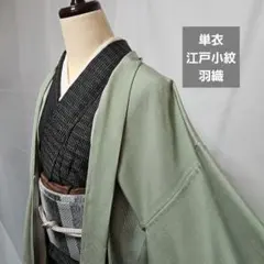 長羽織 単衣 紗 すかし織 撥水加工 正絹 - メルカリ
