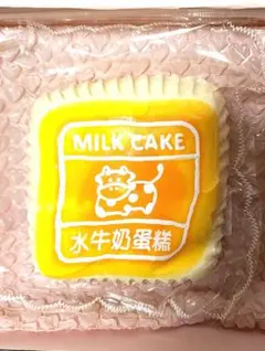 kikisquishy　 XLサイズ　牛ケーキ　スクイーズ