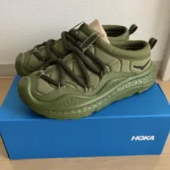 定価以下 28.5cm HOKA ORA PRIMO ホカ オラプリモ　カーキのサムネイル