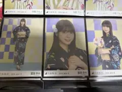 乃木坂46 冨里奈央 2024.浴衣 生写真 3枚コンプ