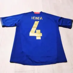 中古：公式 JFA公認 本田圭佑#4 日本代表 ホーム サイズ160