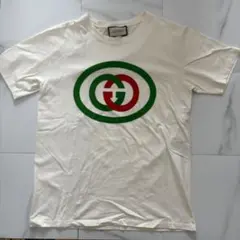 【激レア】GUCCI グッチ　ポロシャツ　ゆるだぼ　完売モデル　イタリア製 激レア】GUCCI グッチ ポロシャツ ゆるだぼ 完売モデル イタリア製