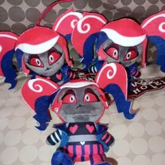 ハズビンホテルへようこそ おすわりマスコット ヴェルベット ラウンドワン限定