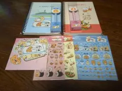 最終値下げ韓国限定 ちいかわ カカオフレンズ コラボ リングノート ２冊セット