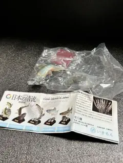 日本の清流 カプセルトイ フィギュアセット　オイカワ婚姻色