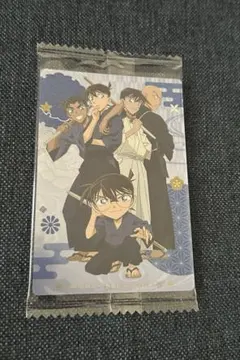 名探偵コナンイタジャガVol.4 V4-27ビジュアルカード集合絵(剣道着)