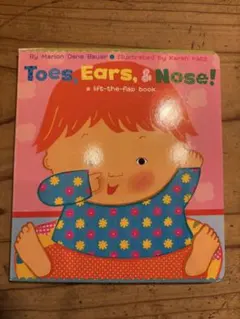 Toes, Ears, & Nose! リフト・ザ・フラップブック